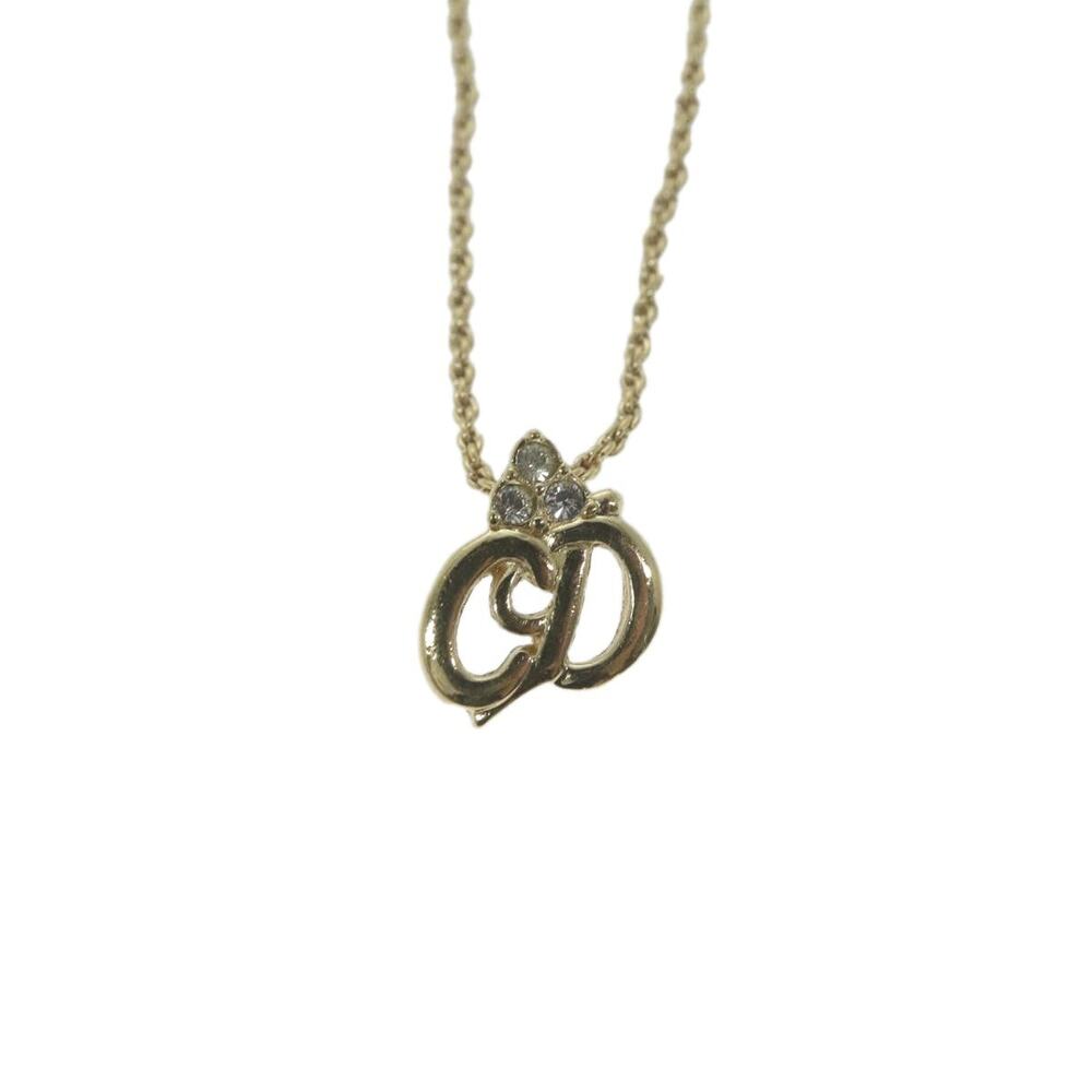 Dior Necklace Metal Gold